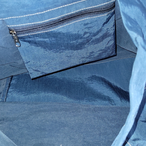 KOALA  Medium Size Nylon/Canvas? Tote Snap Closure Lightweight String/Be… - Picture 8 of 8